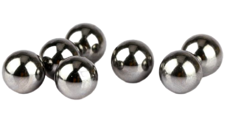 Наполнитель для галтовки Шар 5 мм AISI 420 Уплотнение поверхностного слоя